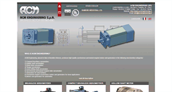 Desktop Screenshot of acmengineeringmotors.com