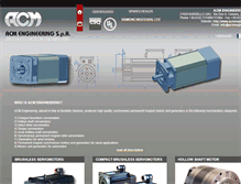 Tablet Screenshot of acmengineeringmotors.com